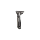 Дешеддер Flamingo Dematting Comb для вичісування шерсті у собак, розмір M, 16×7.8 см