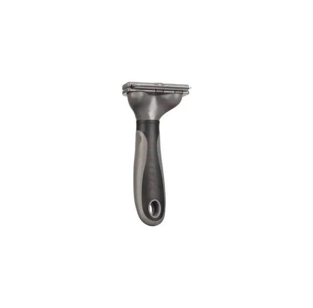 Дешеддер Flamingo Dematting Comb для вичісування шерсті у собак, розмір M, 16×7.8 см