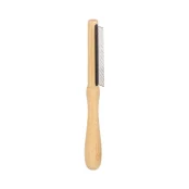 Гребінець Flamingo Flea Comb Babu для вичісування бліх, бамбук, 69 зубців, 21×3.5 см