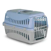 Переноска Bergamo Gipsy 1 small Light Green для животных, пластиковая дверца, 46×31×32 см