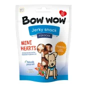 Лакомство для собак Bow wow, мини-сердечка, 80 г
