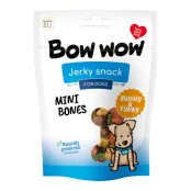 Лакомство для собак Bow wow, мини-кости, 80 г