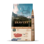Сухой корм Bravery Iberian Pork Mini Adult, собак мелких пород, с иберийской свининой, 2 кг