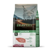 Сухий корм Bravery Chicken Adult Cat Sterilized, для котів, з куркою, 2 кг