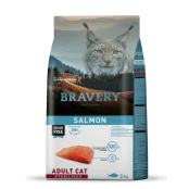 Сухий корм Bravery Salmon Adult Cat Sterilized, для котів, з лососем, 2 кг