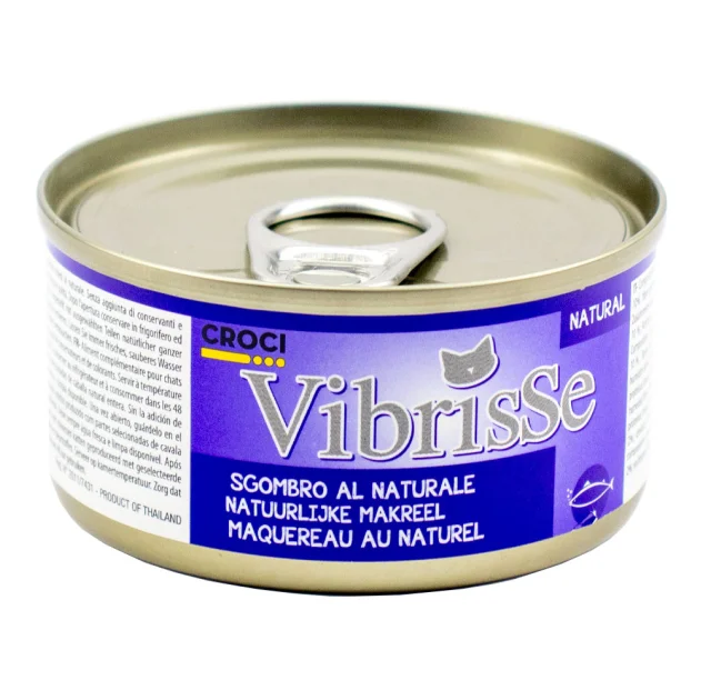 Консерва Croci Vibrisse для котів, макрель, 70 г