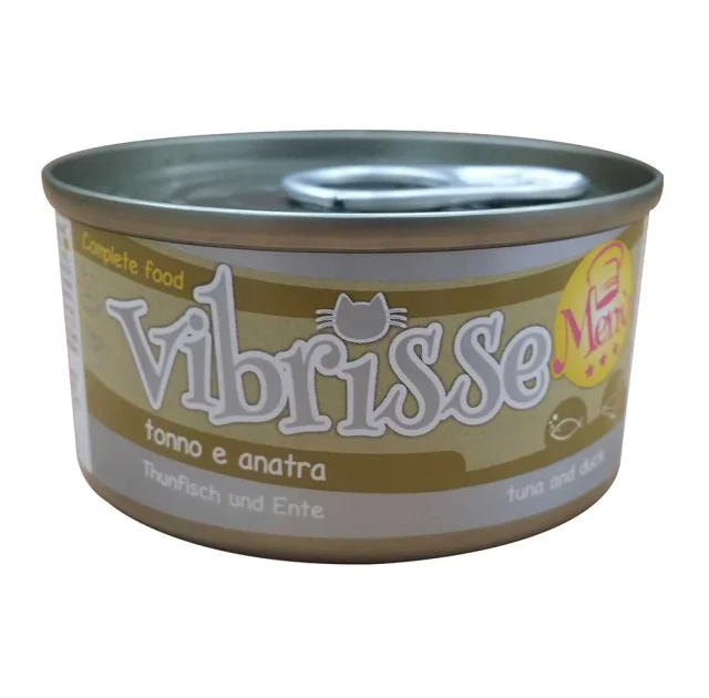 Консерва Croci Vibrisse Menu для котів, тунець з качкою в соусі, 70 г