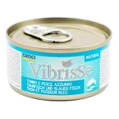 Консерва Croci Vibrisse для котів, тунець, анчоус, 70 г