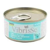 Консерва Croci Vibrisse для котів, тунець, кальмар, 70 г