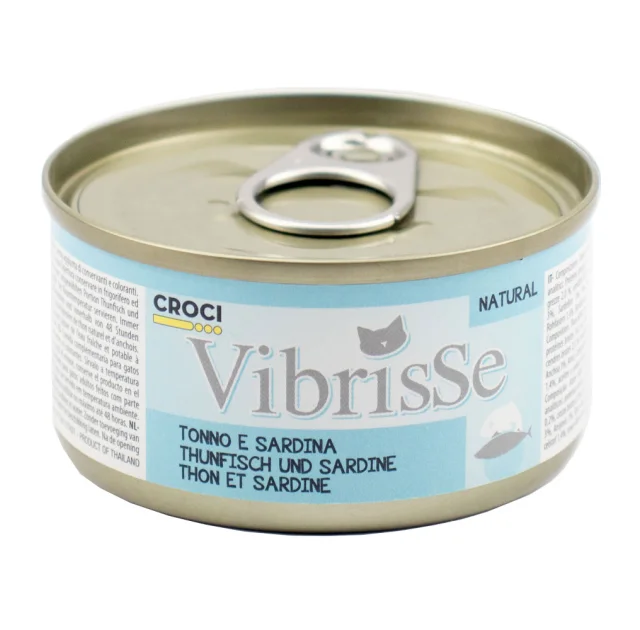 Консерва Croci Vibrisse, тунець, сардини, 70 г