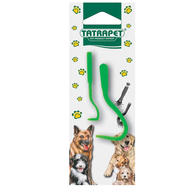 Крючок для клещей Tatrapet для животных, 4/5, 5 см
