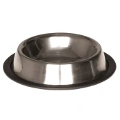Миска Tatrapet для собак и кошек из нержавеющей стали с чеканкой, 0.45 л, 14 см