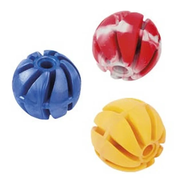 Іграшка Tatrapet Dental Gum для собак, м'ячик гумовий, 4 см, різні кольори