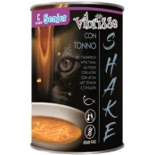 Вологий корм Croci Vibrisse Shake Senior для котів, тунець + Vit-C 3, 135 г