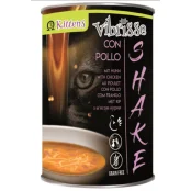 Вологий корм Croci Vibrisse Shake для котів, курка + Омега 3, 135 г