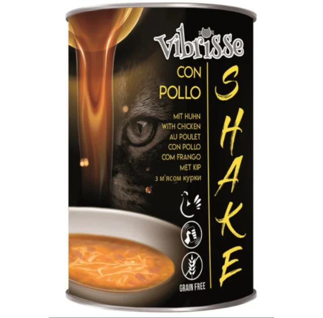 Вологий корм Croci Vibrisse Shake для котів, курка, 135 г