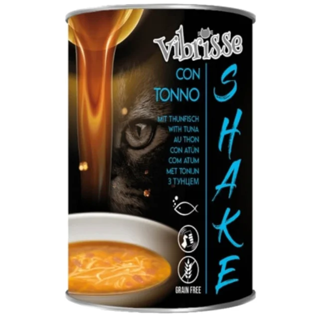 Влажный корм Croci Vibrisse Shake для кошек, тунец, 135 г