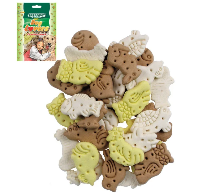 Печиво Tatrapet Lovers Animal Mix для собак, 200 г