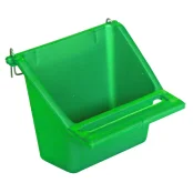 Годівничка Природа для папуг, з кріпленням, пластик, 100 мл