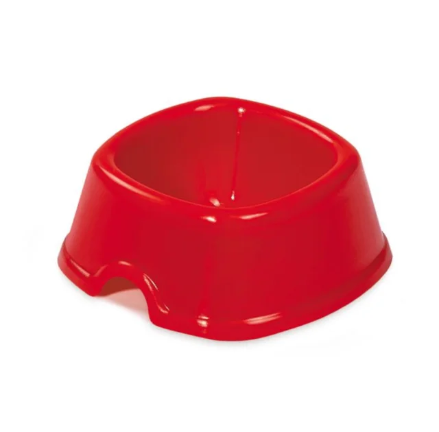 Миска Природа для хомяков, 0.05 л, красная