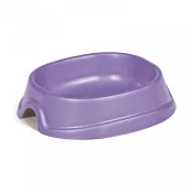 Миска Природа Модерн №0 для кошек и собак, 0.2 л, светло-фиолетовая