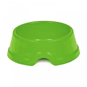 Миска Природа №0 для кошек и собак, 0.12 л, зеленая