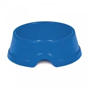 Миска Природа №2 для кошек и собак, 0.6 л, синяя
