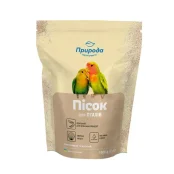 Песок Природа для птиц, с морскими ракушками, 1 кг