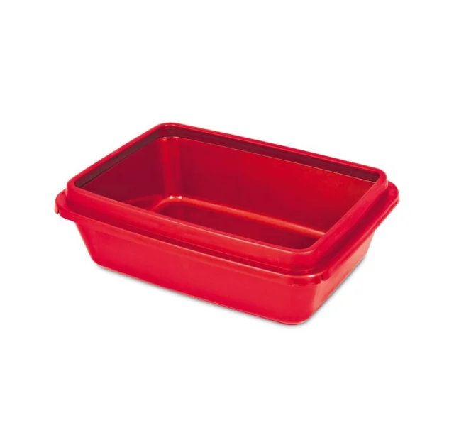 Туалет Природа Маркиз для кошек с рамкой 42.5×31.5×13 см