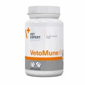 Засіб для підтримання імунітету Vet Expert VetoMune для котів і собак, 60 капсул