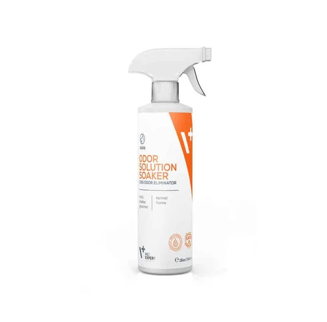 Спрей Vet Expert Odor Solution для котів, для усунення неприємних запахів, 500 мл