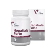Харчова добавка Vet Expert Hepatiale Forte Large Breed для підтримання та захисту функцій печінки у собак великих порід, 40 таблеток