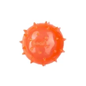 М'яч шипований, AnimAll Fun з пищалкою для собак, 45 мм, помаранчевий