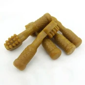 Лакомство Селянські Смаколики для собак, зубная щетка тыквенная,  8-8.5 см, 500г