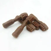 Лакомство Селянські Смаколики для собак, зубная щетка морковная,  8-8.5 см, 500г