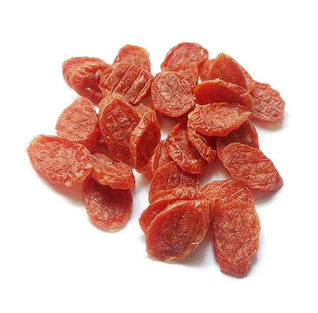 Ласощі Селянські Смаколики для собак, качина шинка, 3.5-5×2 см, 500 г