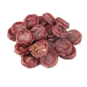 Лакомство Селянські Смаколики для собак, утиные медальоны с насекомыми, 3 см, 500 г