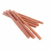 Лакомство Крестьянские Вкусы для собак, утиные палочки с треской, креченные, 12 см, 500 г