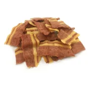 Лакомство Селянські Смаколики для собак, утиные слайсы с курицей,  12×2×0.4см, 500 г