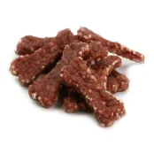 Лакомство Селянські Смаколики для собак, утка с рисом в форме косточки, 6-7 см×2 см, 500г