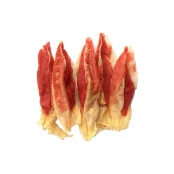 Лакомство Селянські Смаколики для собак, кроличьи ушки, 7-12 см, 130 г