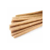 Лакомство Селянські Смаколики для собак, кроличьи колбаски сушеные,  12.5 см, 500 г