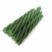 Ласощі Селянські Смаколики для собак, палички для догляду за зубами(шпинат), 12 см, 500 г