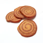 Ласощі Селянські Смаколики для собак, рулетики з куркою та качкою, 5-6 см×0.4 см, 500 г