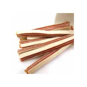 Лакомство Селянські Смаколики для собак, сэндвич с курицей и щепкой, 12 см, 500г