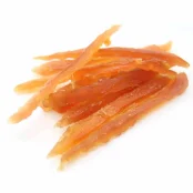 Лакомство Селянські Смаколики для собак, куриная соломка нежная, 11-16 см, 500 г