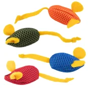 Мягкая игрушка Agility для кошек с кошачьей мятой, мышка, 6 см, разные цвета