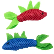 Мягкая игрушка Agility для кошек с кошачьей мятой, рыбка, 7 см