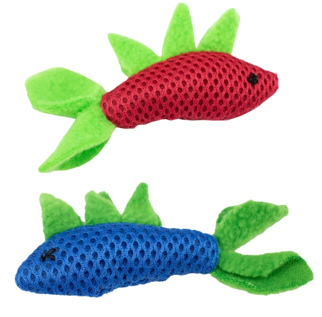 Мягкая игрушка Agility для кошек с кошачьей мятой, рыбка, 7 см