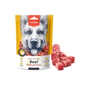 Лакомство Wanpy Marbled Beef Bites Мраморная говядина, для собак, 100 г